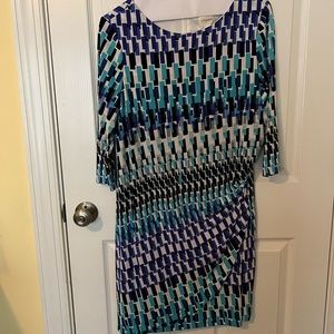 Chico dress worn once, size 3 petite (16p)
